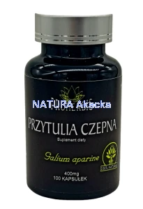 Przytulia czepna 400 mg 100 kaps