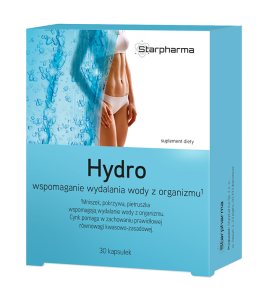 Hydro - wydalanie wody z organizmu 30kaps. (STARPHARMA)