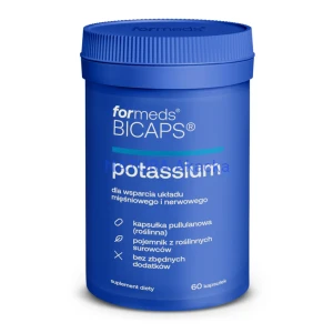 Bicaps Potassium 60 kaps.