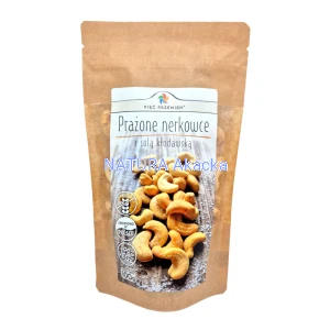 Prażone nerkowce z solą kłodawską 100 g