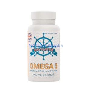 Omega 3 EPA 180 mg DHA 120 mg 60 kaps