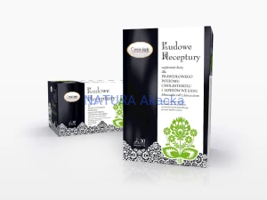 LUDOWE RECEPTURY prawidłowy poziom cholesterolu i lipidów we krwi 30 saszetek MIR-LEK