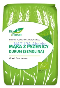 Mąka z przenicy DURUM (semolina) 1 kg.