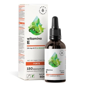 Witamina E Forte na oleju MCT 50 ml 