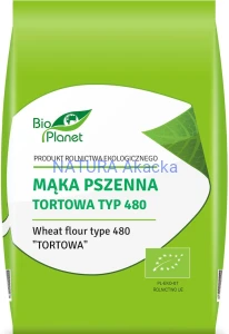 Mąka Pszenna Tortowa Typ 480/1 kg.