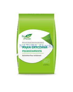 Mąka gryczana 1000 g Bio Planet.