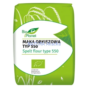 Mąka orkiszowa typ 550 BIO 1 kg