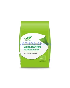 Mąka ryżowa pełnoziarnista BIO 500g (Bio Planet)
