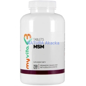 MSM 500 mg 250 tabl. MyVita