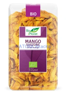 Mango suszone 400 g Bio Planet.