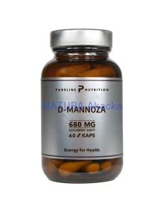 D-Mannoza 680mg 60 kaps.