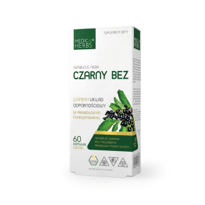 Czarny bez 520 mg 60 kaps