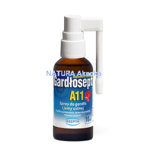 Gardłosept A11 10 ml - spray do gardła