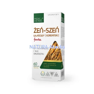 Żeń-szeń właściwy forte 400 mg 60 kaps