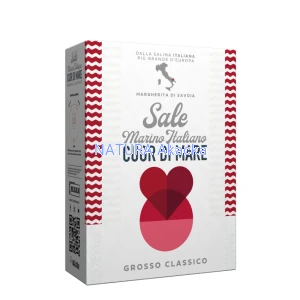 Sól morska gruboziarnista 1 kg ATISALE