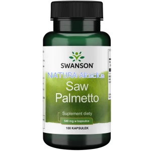 Sw Saw Palmetto 540mg, 100kaps.