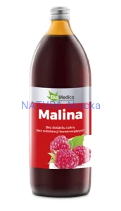 Malina sok 100% 500 ml  EkaMedica.