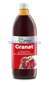 Granat sok 500 ml EkaMedica.