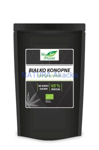 Białko konopne w proszku 150 g BIO