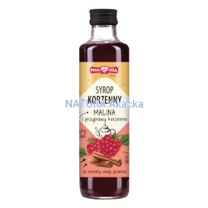 Syrop korzenny malina i przypr.korzenne