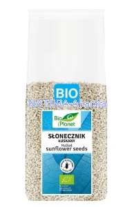 Słonecznik łuskanybezglutenowy BIO 800 g