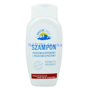 Szampon krzemowy przeciwłojoto