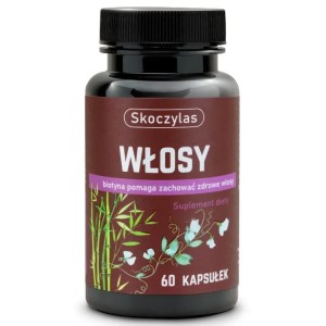 Włosy 60 kapsułek Skoczylas