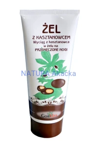 Żel kasztanowy 200 ml