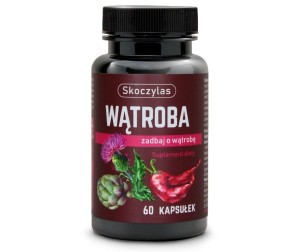 Wątroba 60 kapsułek Skoczylas
