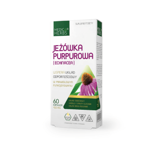 Jeżówka purpurowa 420 mg 60kaps