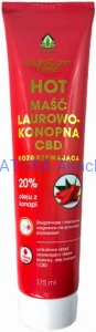 Laurocann Forte HOT 175 ml  maść rozgrze