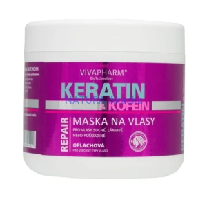 Maska Keratynowa do włosów 600 ml