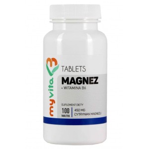Magnez + witamina B6 100 tabl.