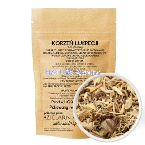 Lukrecja korzeń 50 g ZielarzPolski