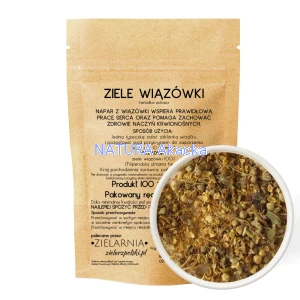 Wiązówka kwiat 50 g ZielarzPolski.