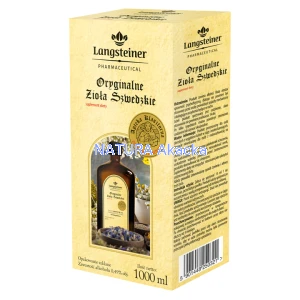 Zioła Szwedzkie org. 1000ml Langsteiner