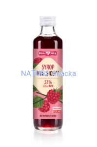 Syrop malinowy 250 ml Polska Róża.