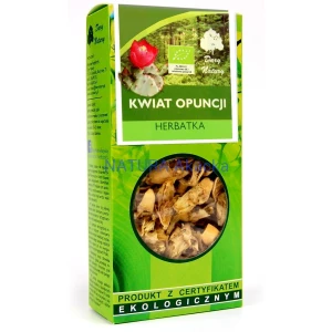 Kwiat Opuncji BIO 25 g Dary Natury.