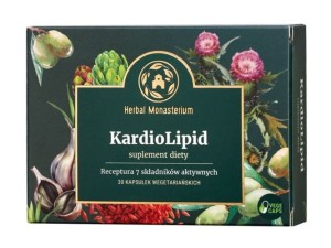 KARDIOLIPID - SYNERGIA NATURY I NAUKI DLA PRAWIDŁOWEGO CHOLESTEROLU I ZDROWEGO SERCA