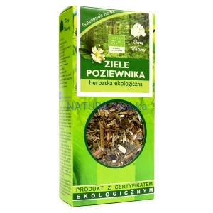 Poziewnik ziele 50 g BIO Dary Natury 