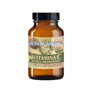 Witamina C z kapusty 90 kaps. Skarby Gai
