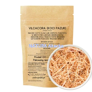 Vilcacora(Koci pazur) cięta 50 g