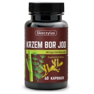 Krzem , bor , Jod - skrzyp,bambus,algi 