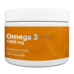 Omega 3 1000 g 200 kaps MedFuture
