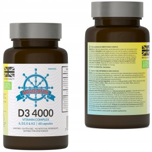 Witamina D3 4000 Complex 60 kaps