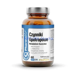 Czynniki lipotropowe 60 kaps Pharmovit