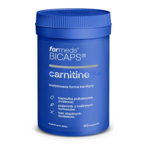 Bicaps Carnitine 60 kaps