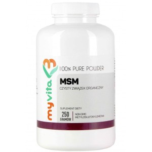 MSM proszek 250 g MyVita