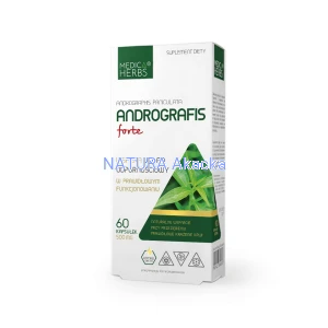 Andrografis forte500 mg 60 kaps