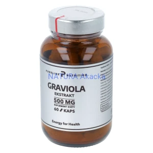 Graviola 500 mg 60 kaps MedFuture